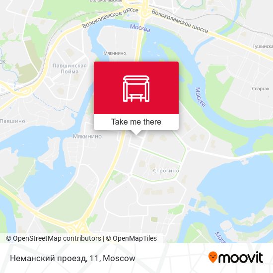 Неманский проезд, 11 map