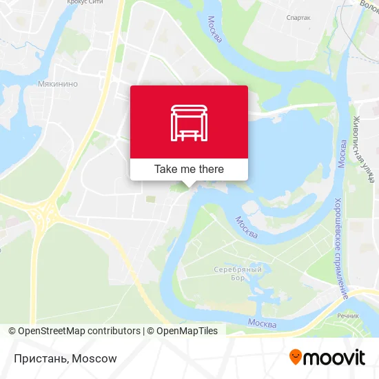 Пристань map