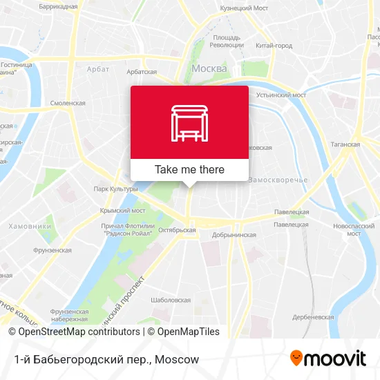 1-й Бабьегородский пер. map