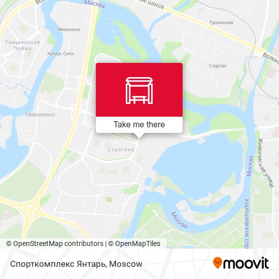 Спорткомплекс Янтарь map