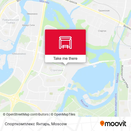 Спорткомплекс Янтарь map
