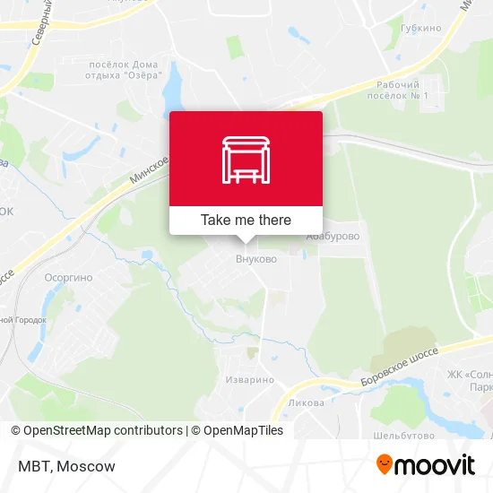 МВТ map
