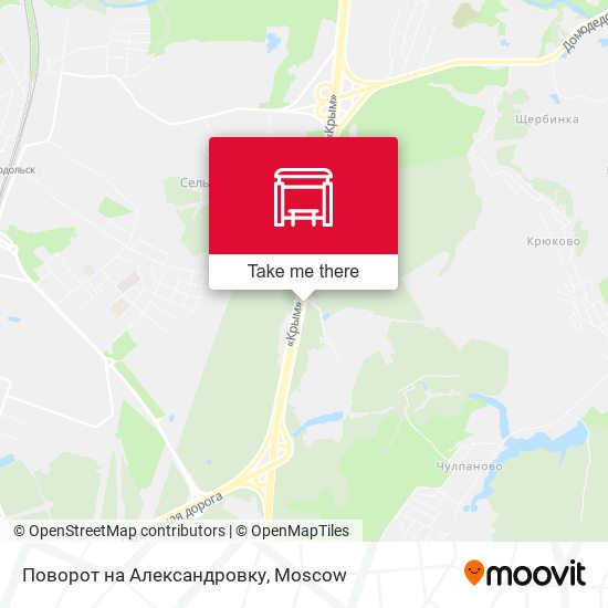 Поворот на Александровку map