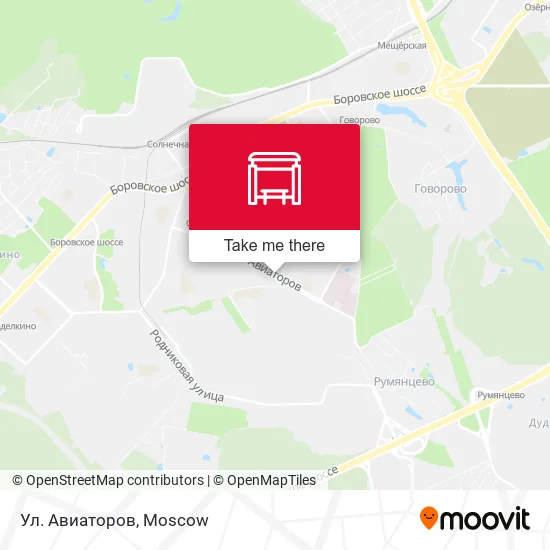 Ул. Авиаторов map