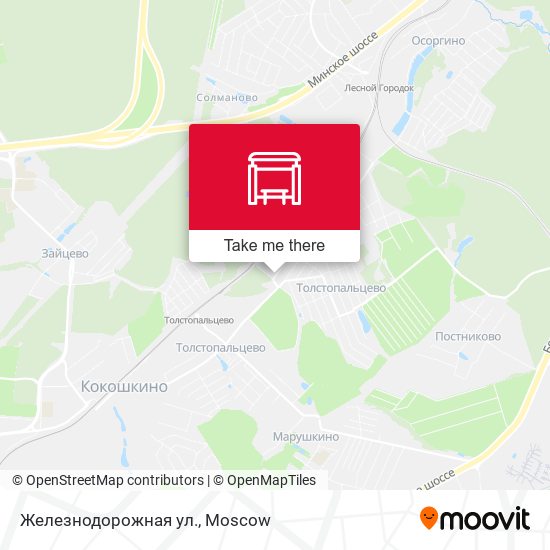 Железнодорожная ул. map
