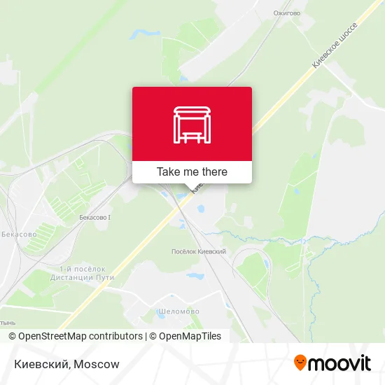 Киевский map
