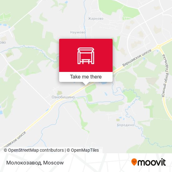 Молокозавод map