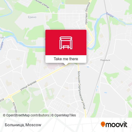 Больница map
