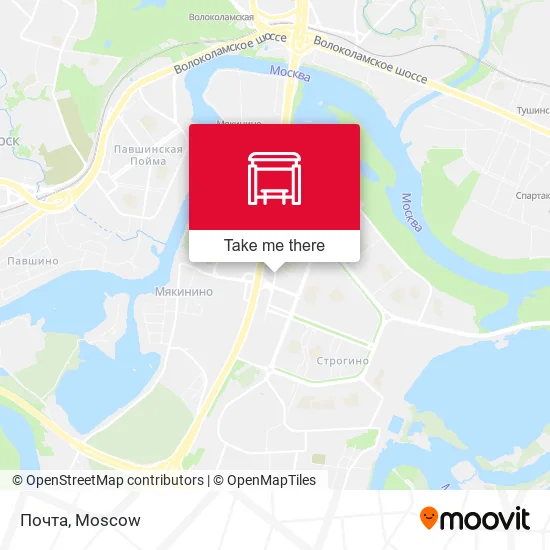 Почта map