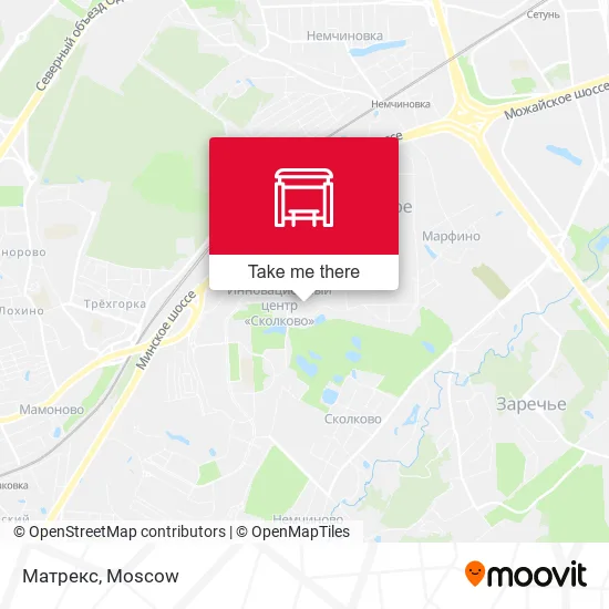 Матрекс map