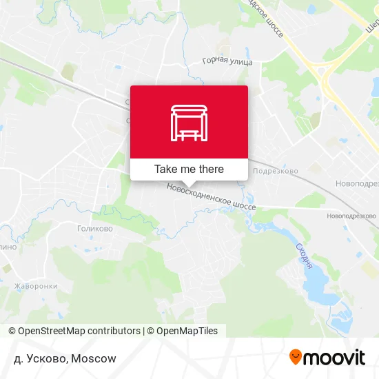 д. Усково map