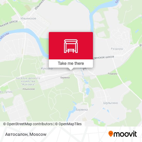 Автосалон map