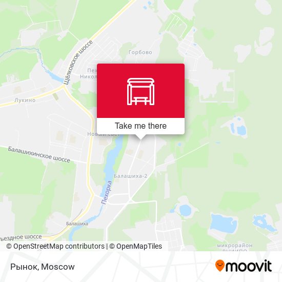 Рынок map