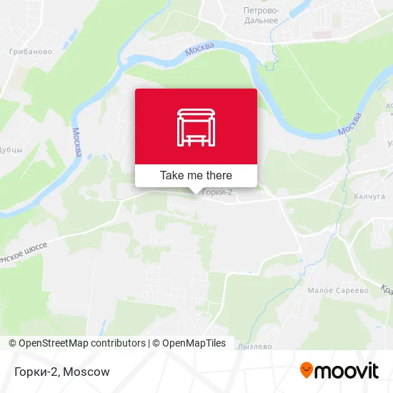Горки-2 map