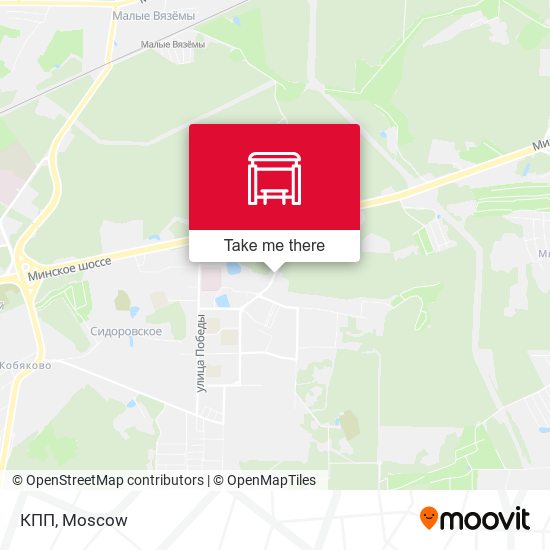 КПП map