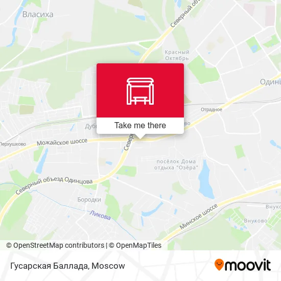 Гусарская Баллада map