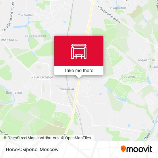 Ново-Сырово map