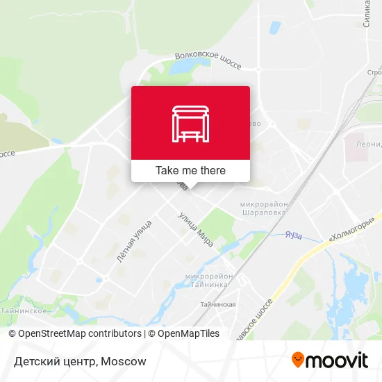 Детский центр map