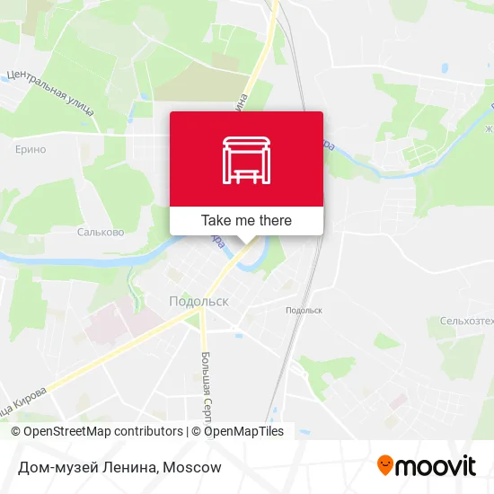 Дом-музей Ленина map