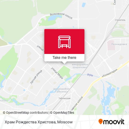 Храм Рождества Христова map