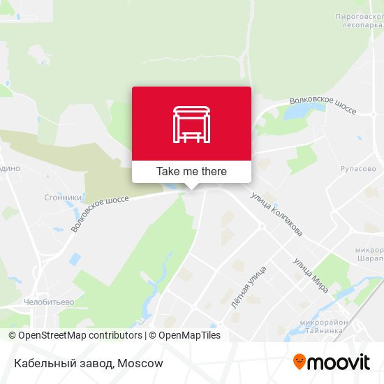 Кабельный завод map