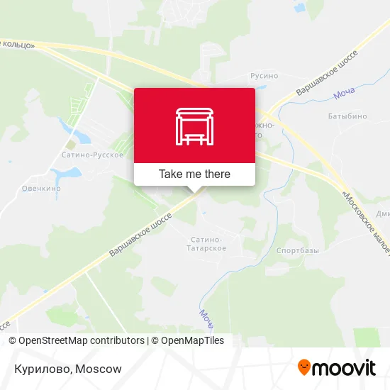 Курилово map
