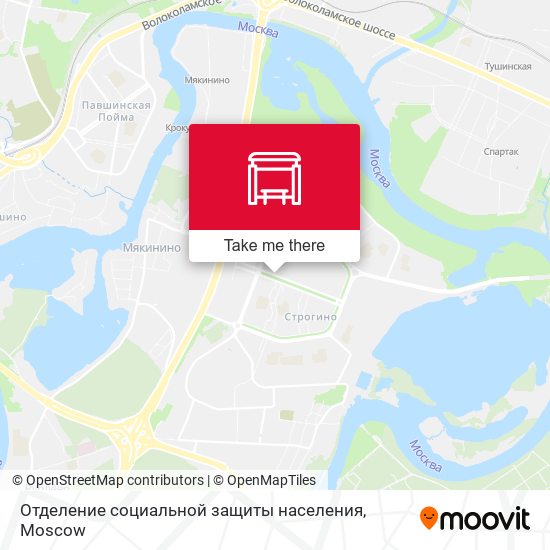 Отделение социальной защиты населения map