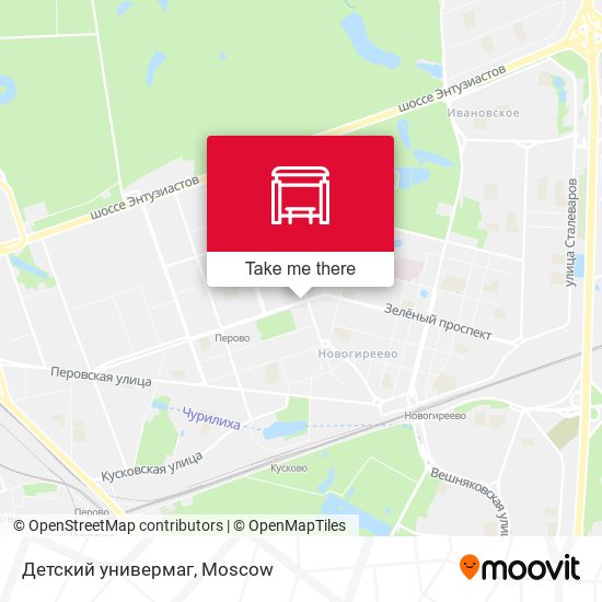 Детский универмаг map
