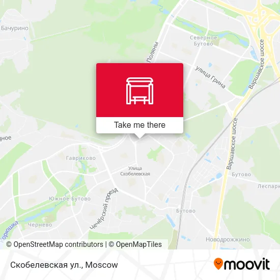 Скобелевская ул. map