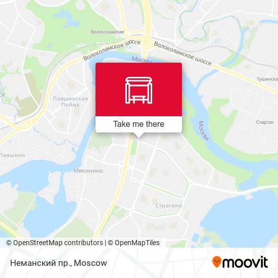 Неманский пр. map