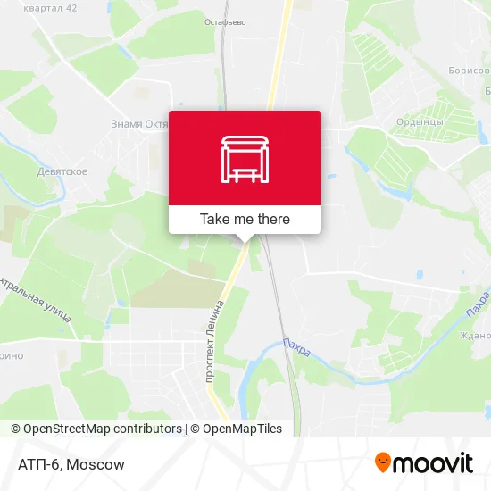 АТП-6 map