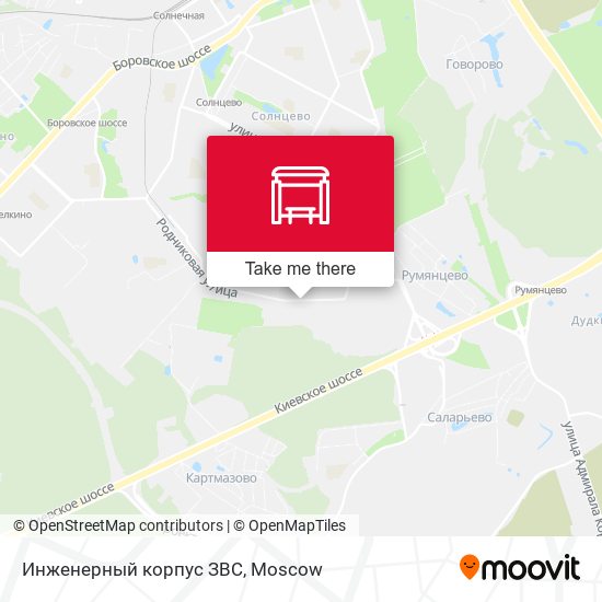 Инженерный корпус ЗВС map