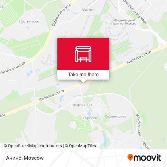 Анино map