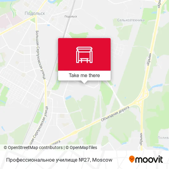 Профессиональное училище №27 map