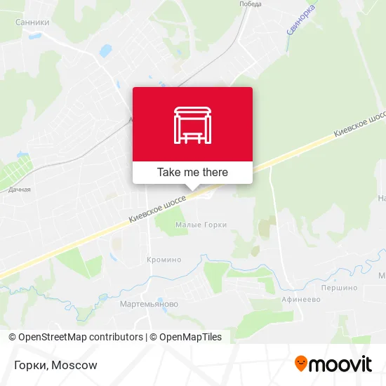 Горки map