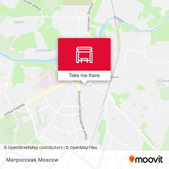 Матросская map