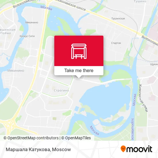 Маршала Катукова map