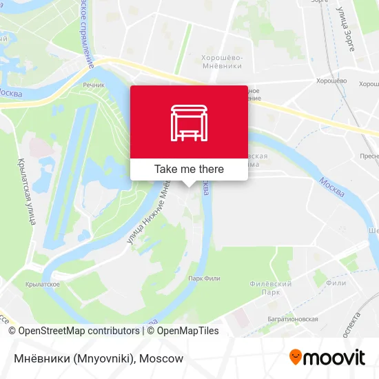 Мнёвники (Mnyovniki) map