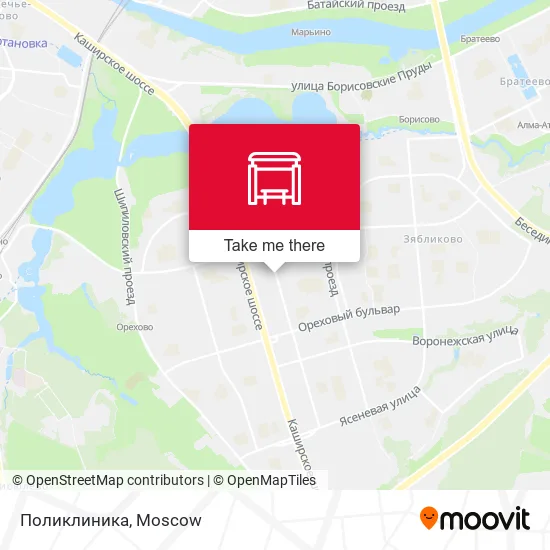 Поликлиника map