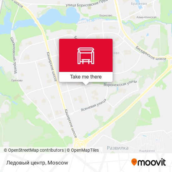 Ледовый центр map