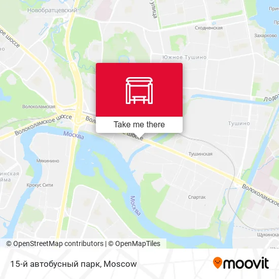 15-й автобусный парк map