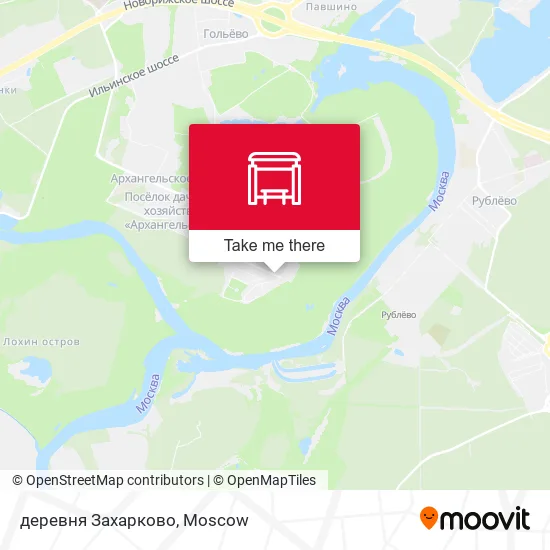 деревня Захарково map