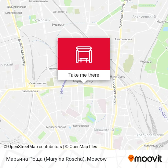 Марьина Роща (Maryina Roscha) map