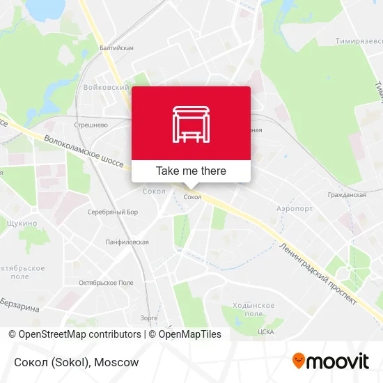 Сокол (Sokol) map