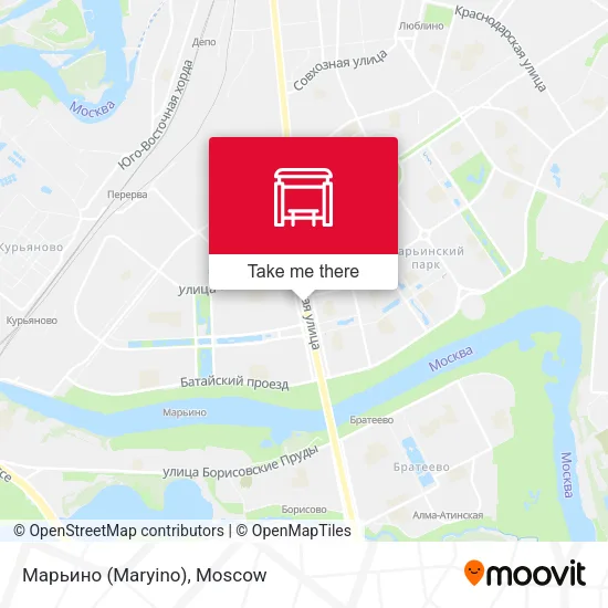 Марьино (Maryino) map