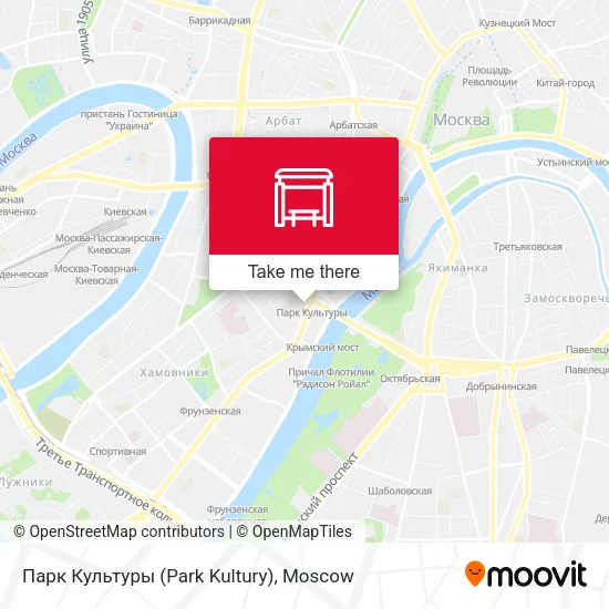Парк Культуры (Park Kultury) map