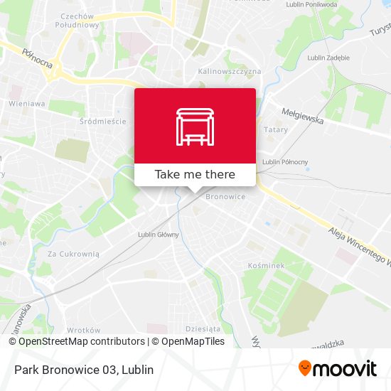 Карта Park Bronowice 03