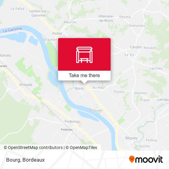 Bourg map