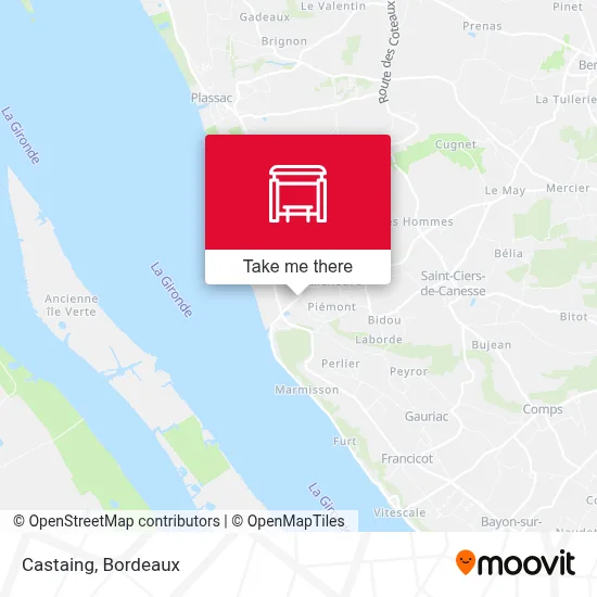 Castaing map