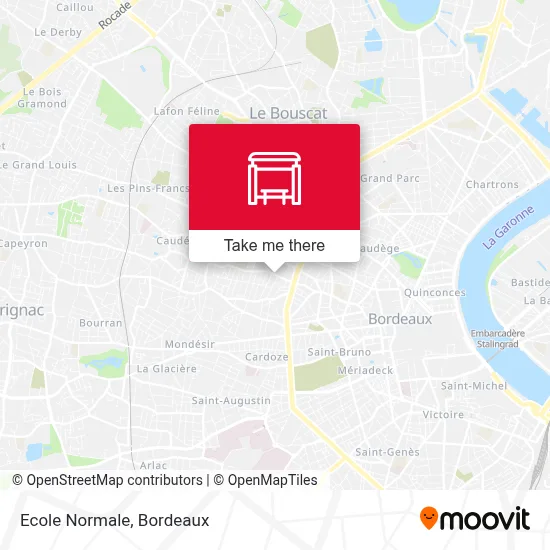 Ecole Normale map